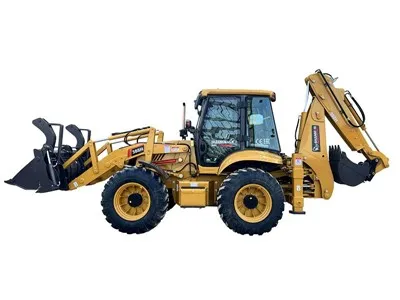 Oś Carraro do koparko-ładowarki 388h