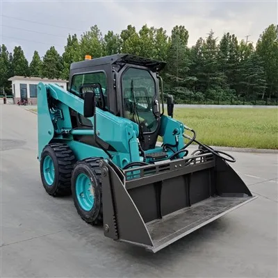 WM312 Skid Sterowa ładowarka